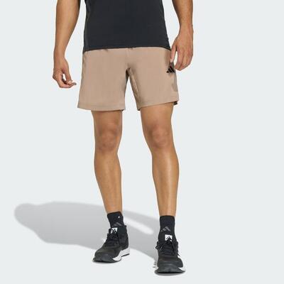 Workout essentials base woven short