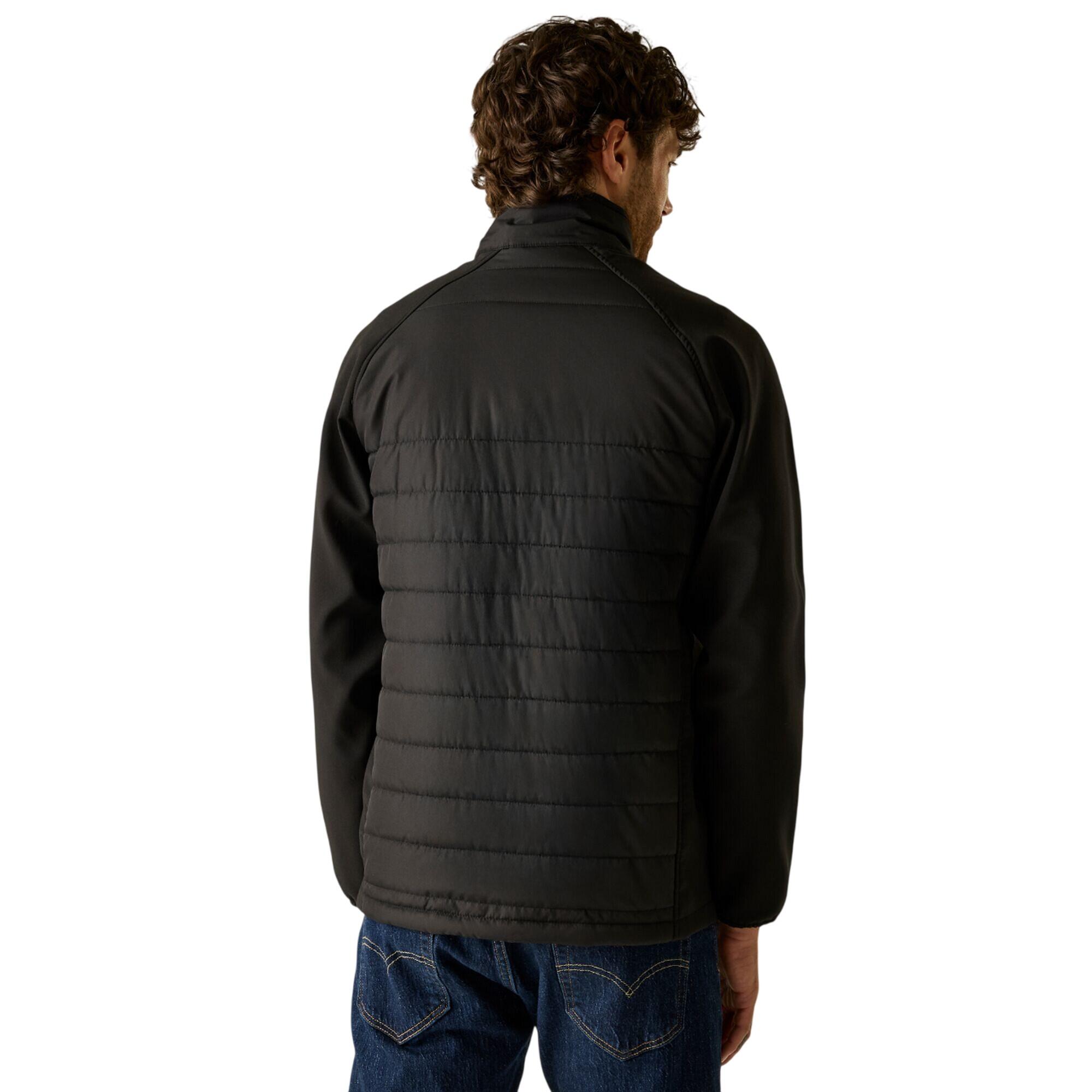 Veste Matelassée Homme (Noir / Rouge Classique) 4/5