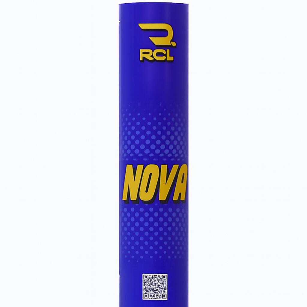 Shuttercock Rcl RCL Nova Badminton Shuttlecock - 12 PCs