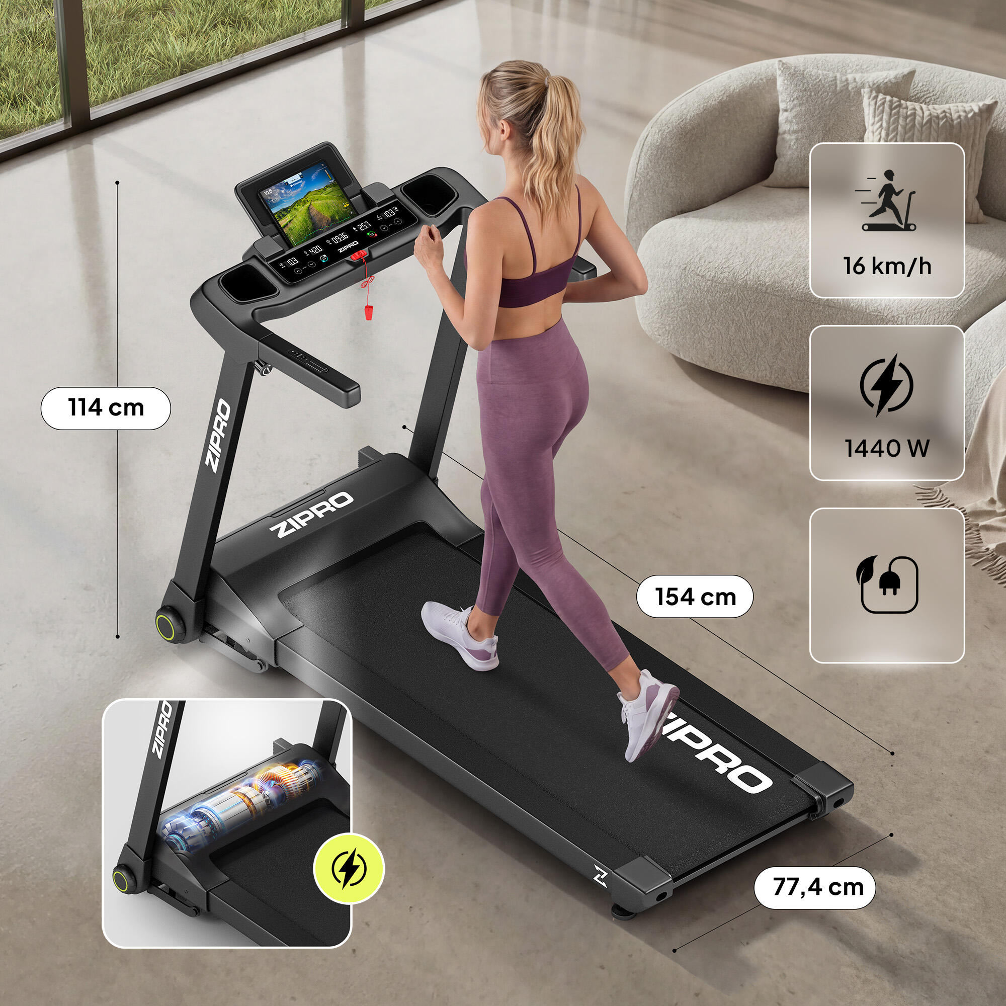 Zipro Ramble бігова доріжка