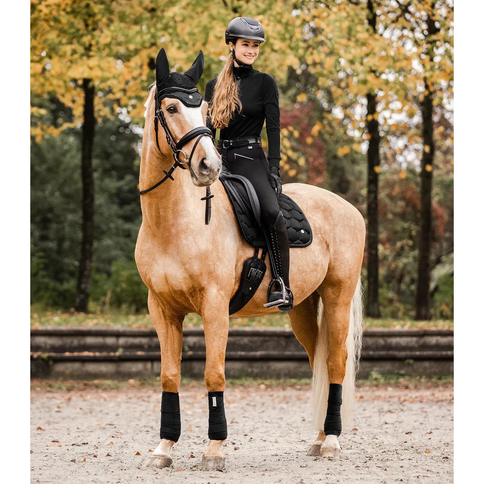 Bandes de polo pour cheval Waldhausen Basic (x4) 2/2
