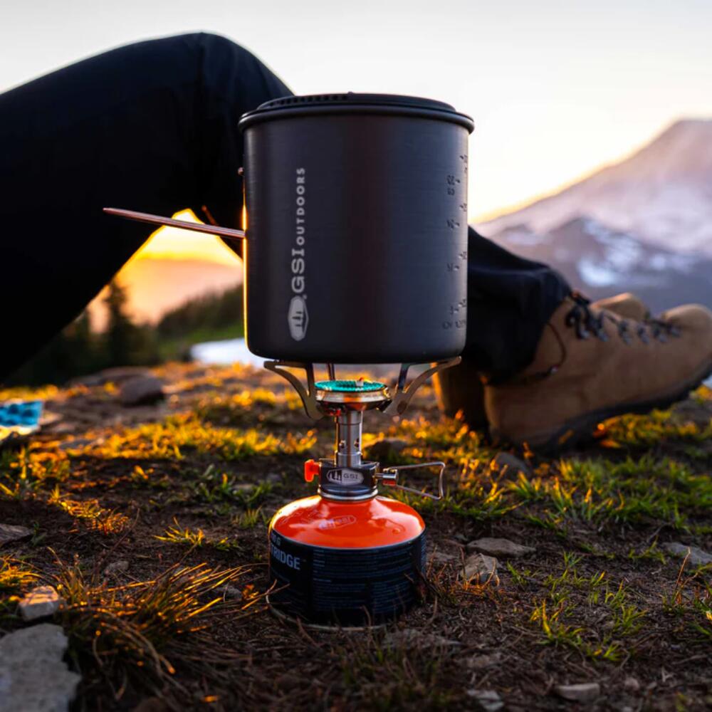 GSI Glacier Cannister Top Stove 5/5