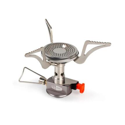 GSI Glacier Camp Stove Gaskocher - Edelstahl