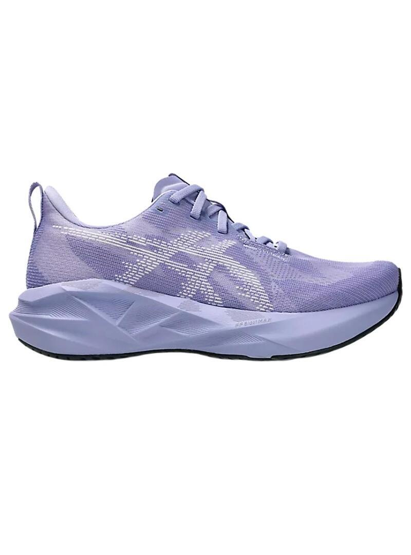 Course et trail pour femme Asics Novablast™ Violet 1/7