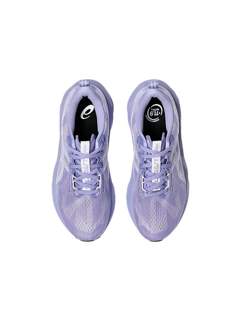 Course et trail pour femme Asics Novablast™ Violet 6/7