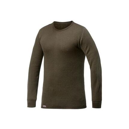 Woolpower Merino Base Layer Crewneck 200 - Grau