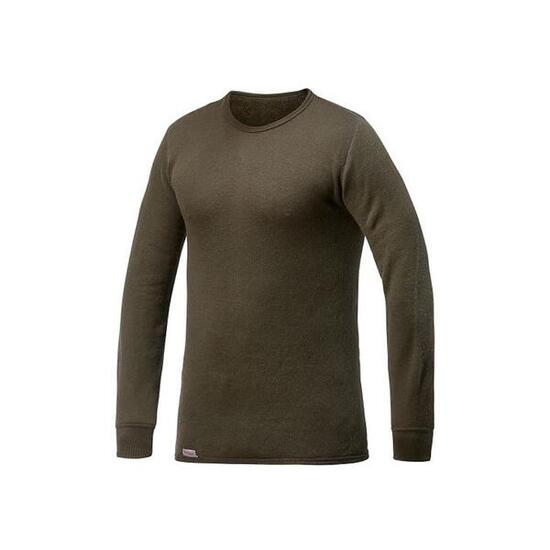 Woolpower Merino Base Layer Crewneck 200 - Grau