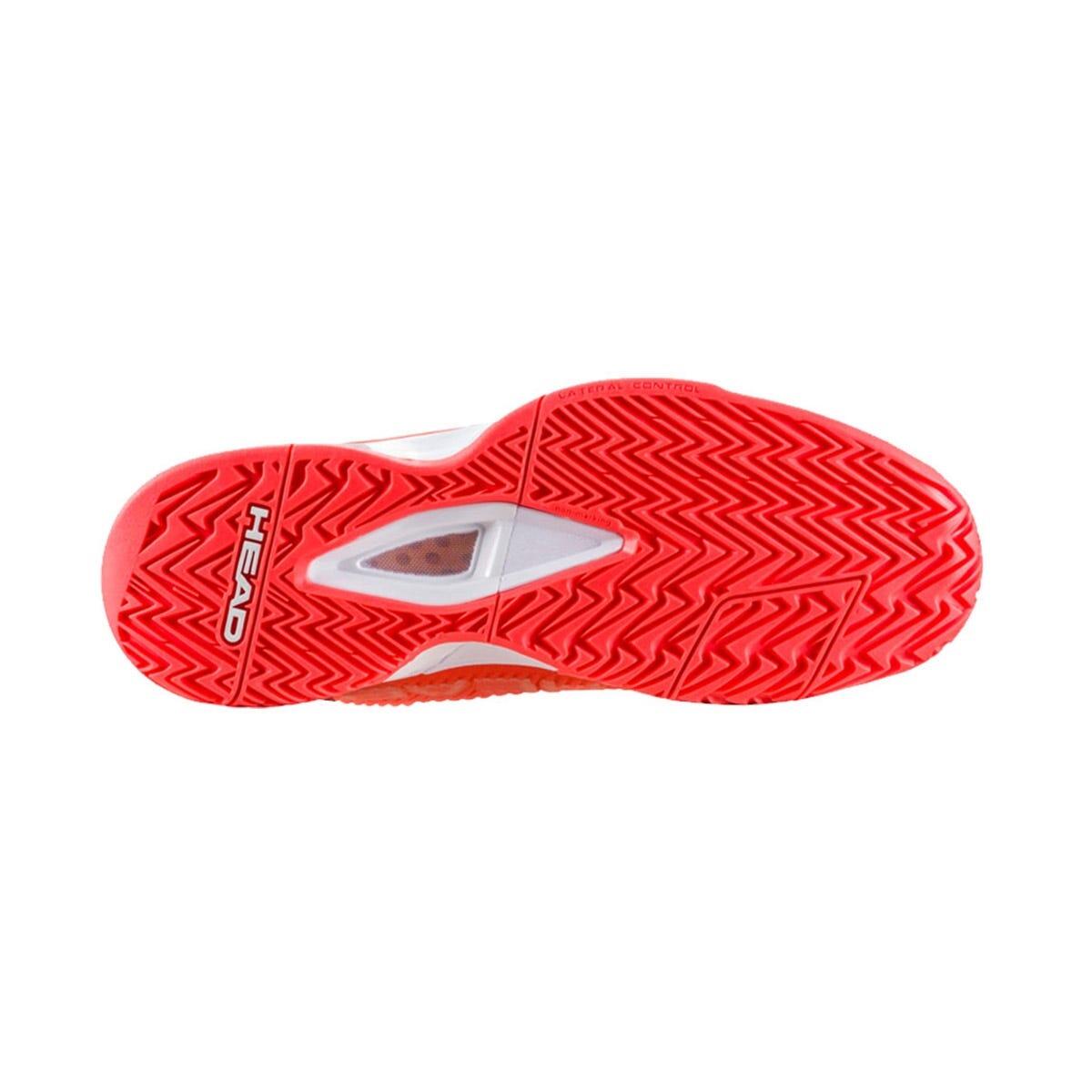 Scarpe Padel Da Donna Head Revolt Pro 4 274122 Arancione Fluo 4/5