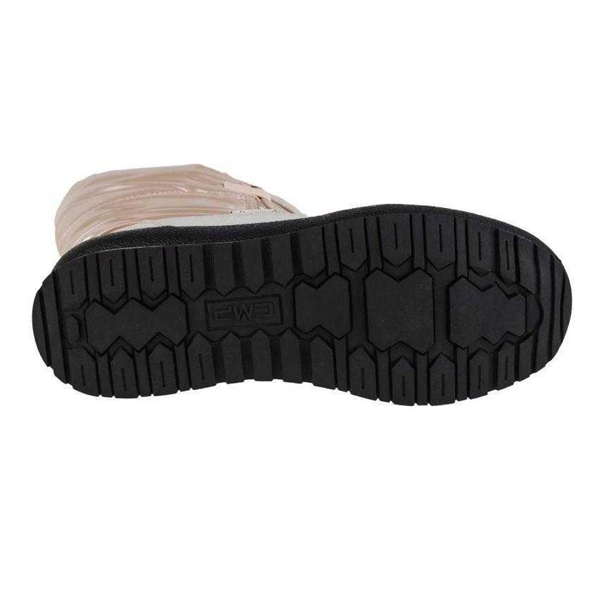 Botas para Nieve de Cuero Harma para Mujer Beige 4/4