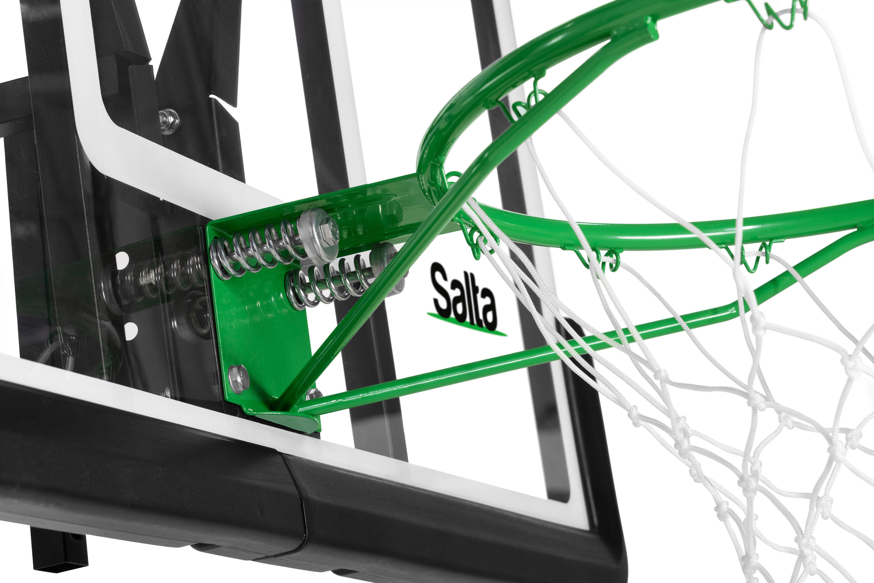 Salta Center Basketballbrett mit Korb 4/5