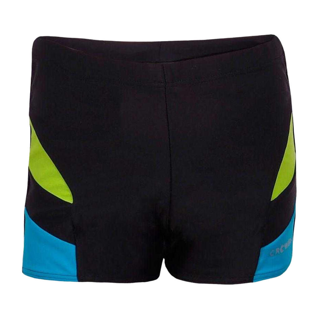 Boys Lenny Swim Briefs (Black/Blue/Green)