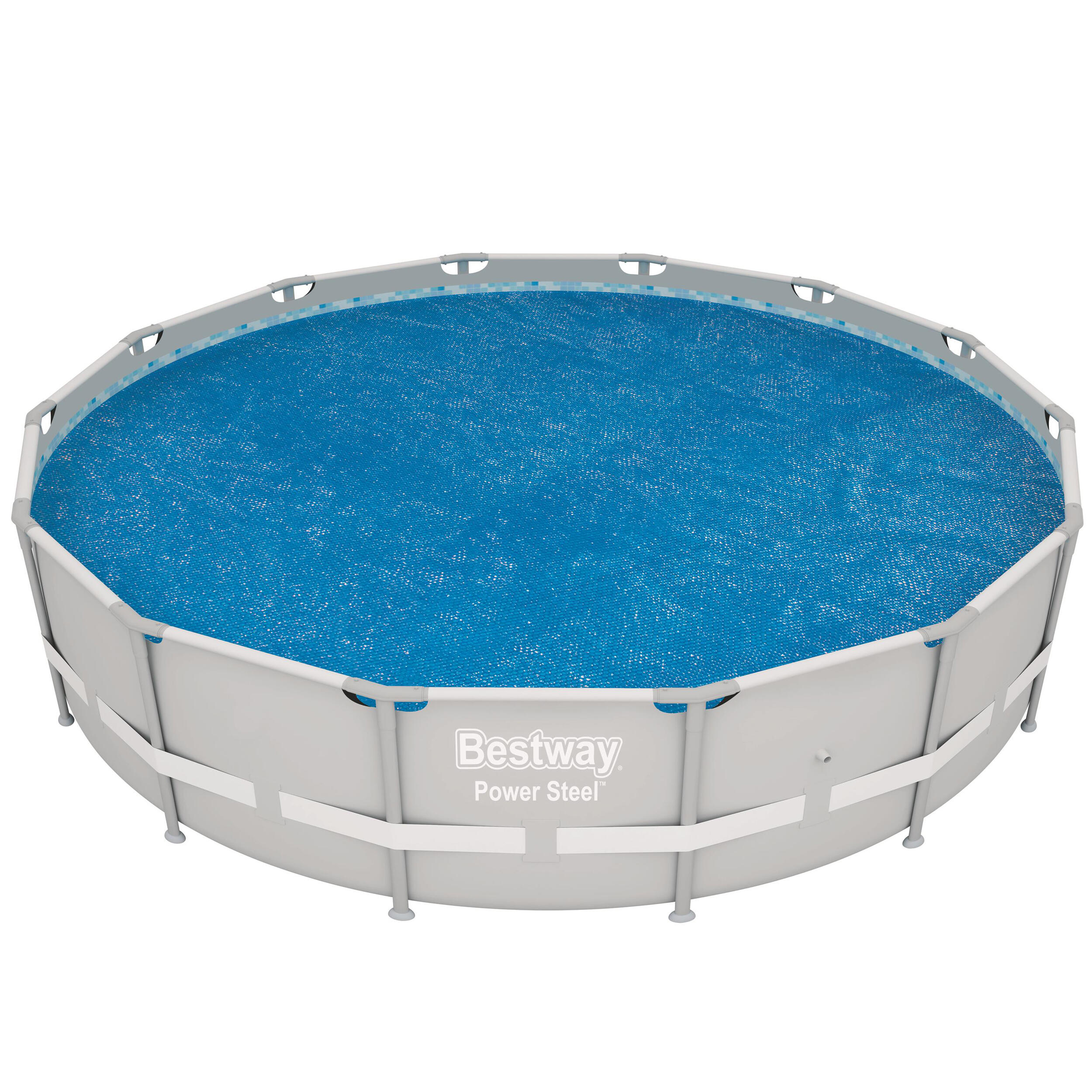 Swimming pool cover - Bestway 427 cm blue