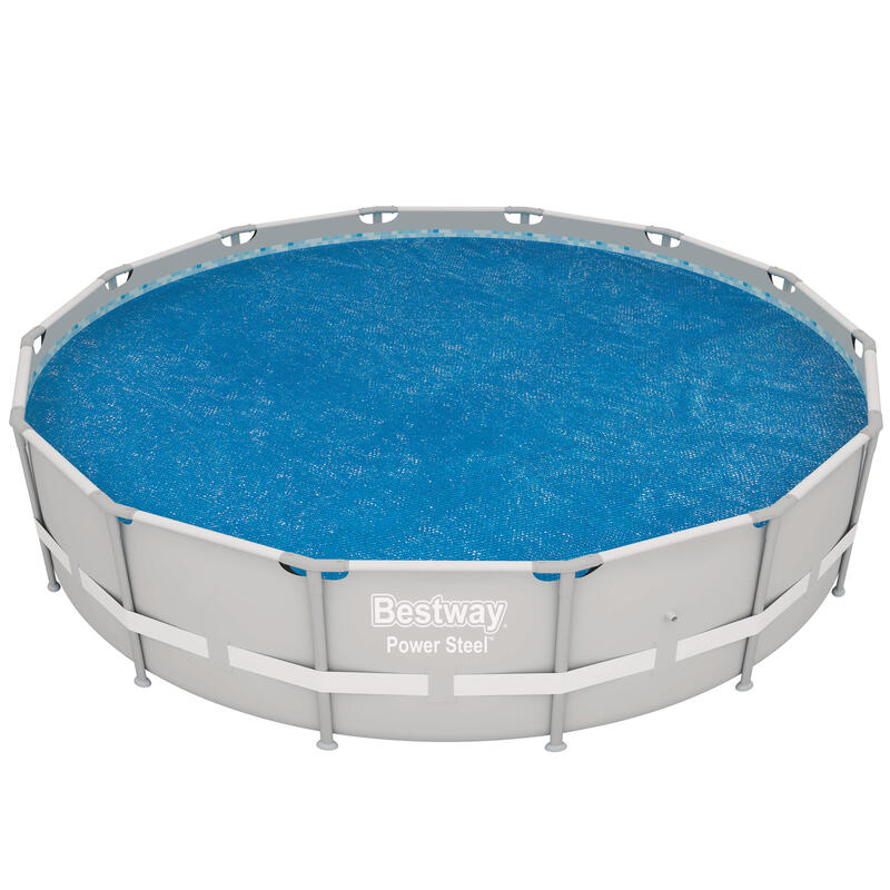 Bestway Bâche d'Été Isolante Ø 457 cm Piscine Ronde