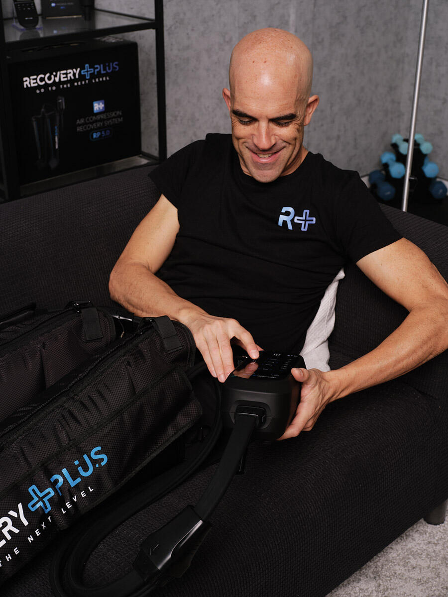 RECOVERY PLUS RP 6.0 NEW G2 Botas de Pressoterapia para Pernas 6/7