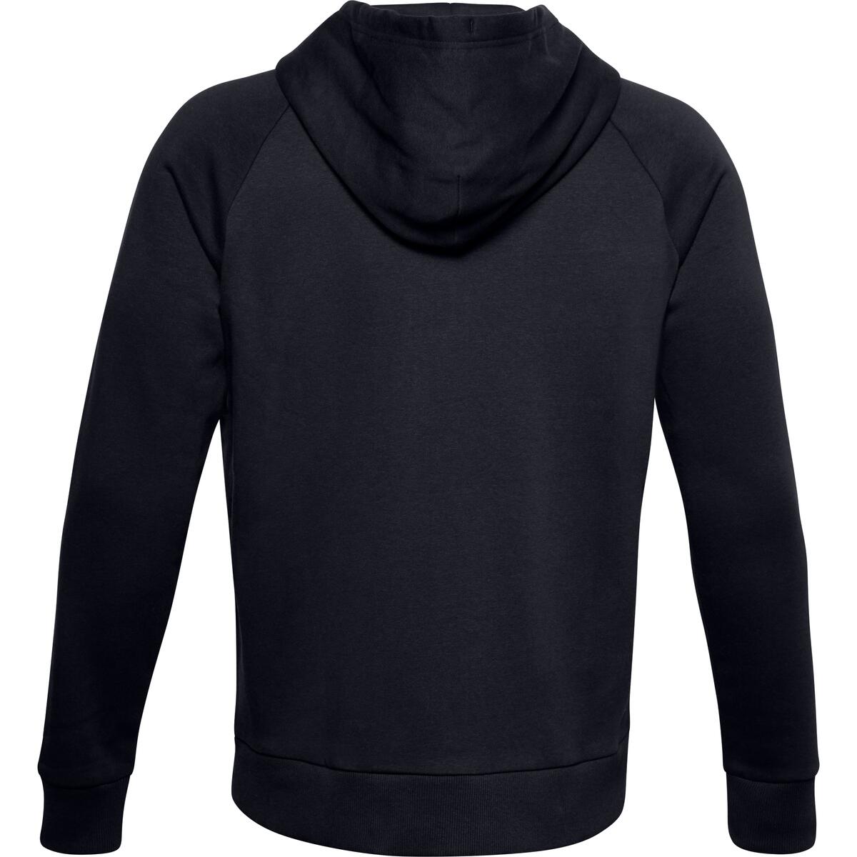 Capot Under Armour UA Rival Fleece FZ Hoodie, Noir, Hommes 5/7