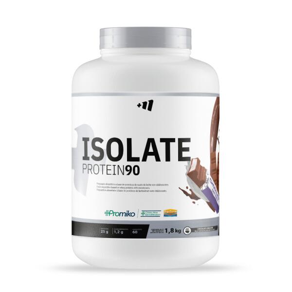 Izolat 90 CFM - 1,8 kg mlecznej czekolady MASMUSCULO