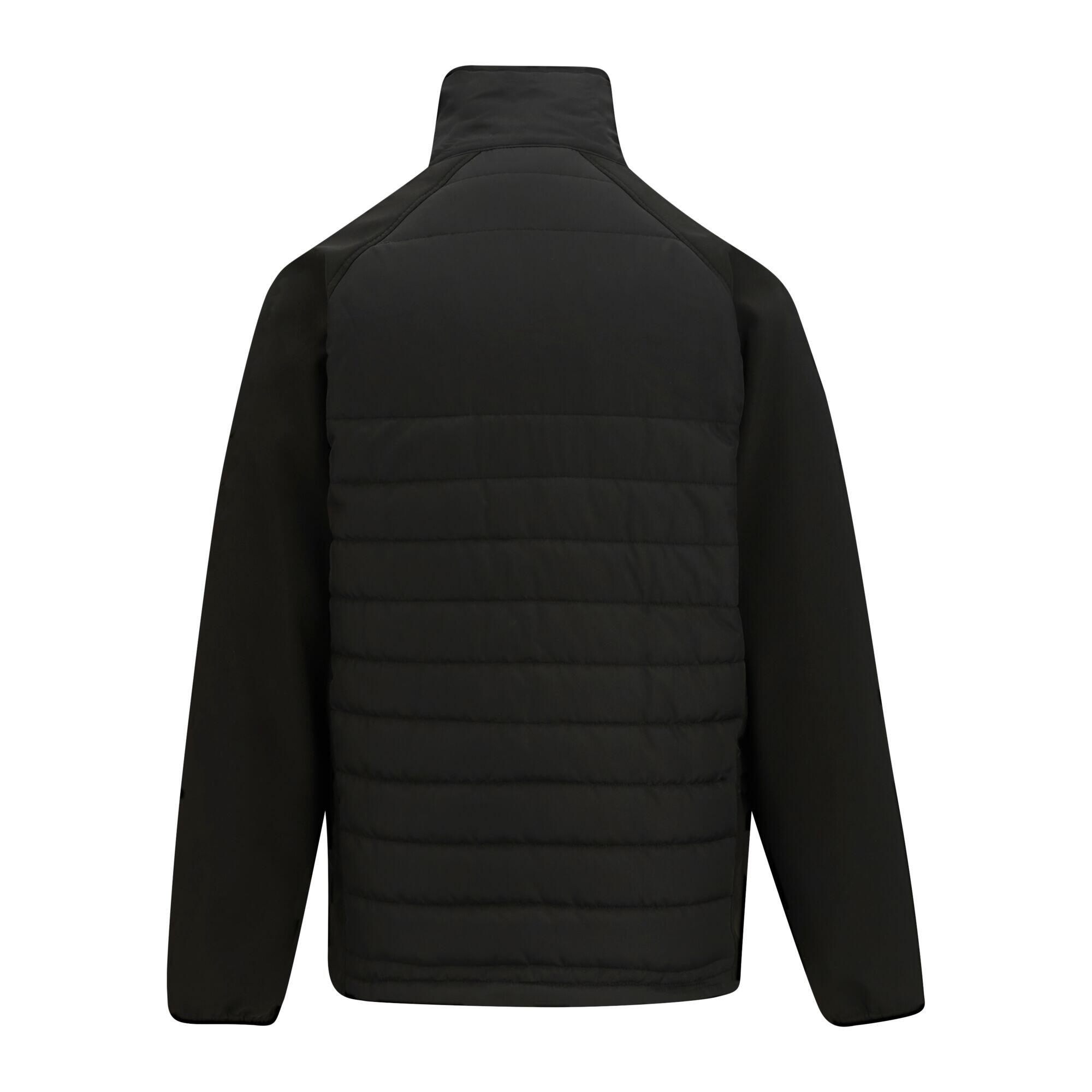 Veste Matelassée Homme (Noir / Orange Vif) 2/5