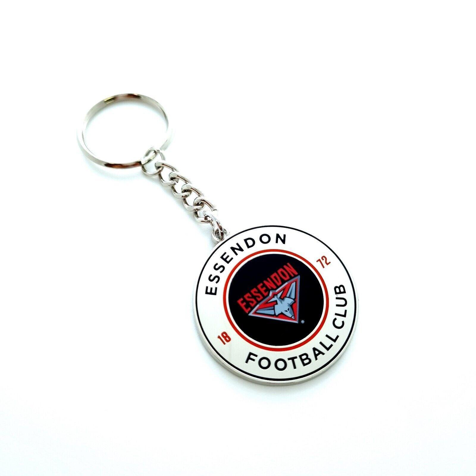 AFL Round Key Ring - St Kilda Saints - Keyring - Aussie Rules - TROFE