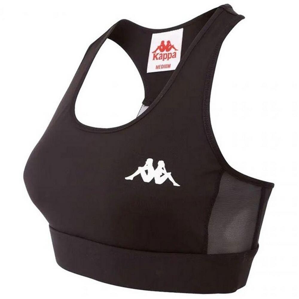 Reggiseno Sportivo Donna Kappa Ebba Marrone 3/3