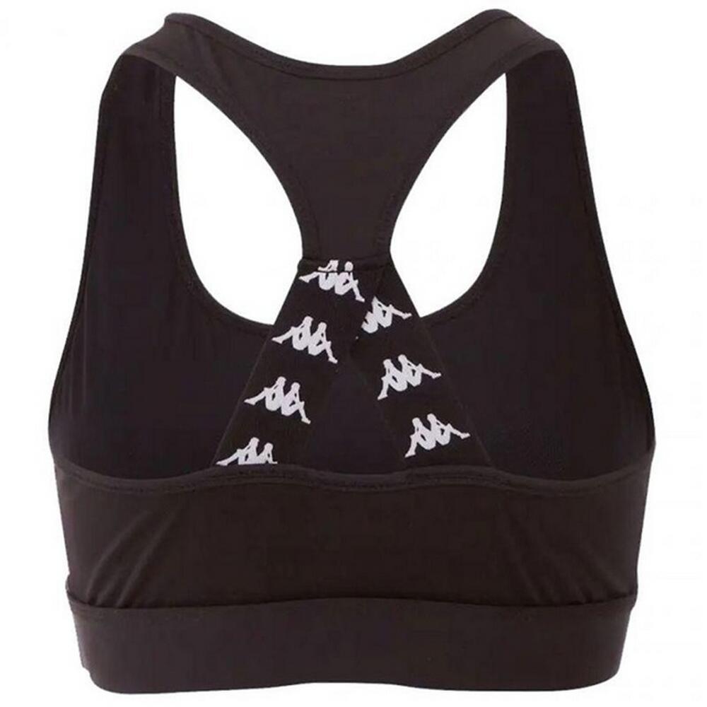 Reggiseno Sportivo Donna Kappa Ebba Marrone 2/3