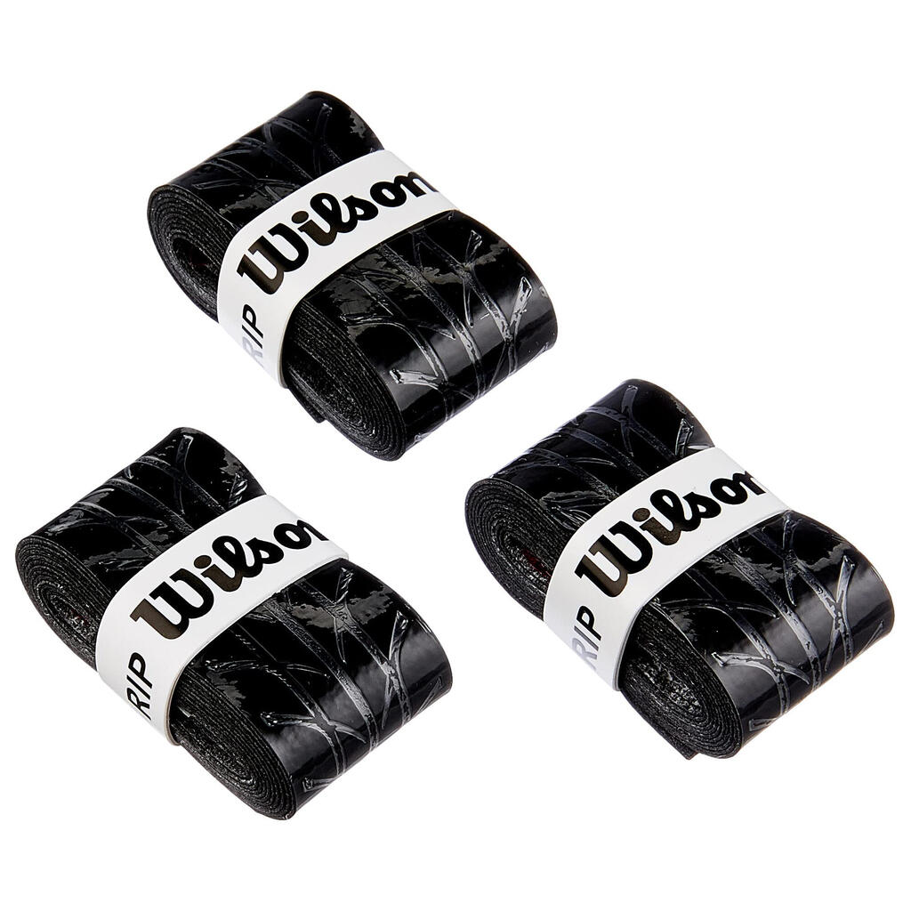 Profiole Comfort Overgrip Grip Tape (Pack of 3) (Black) One Size