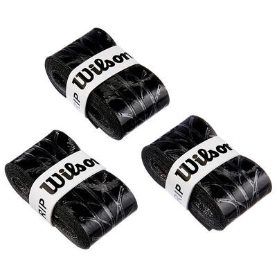 Profiole comfort overgrip grip tape (pak van 3) (zwart)