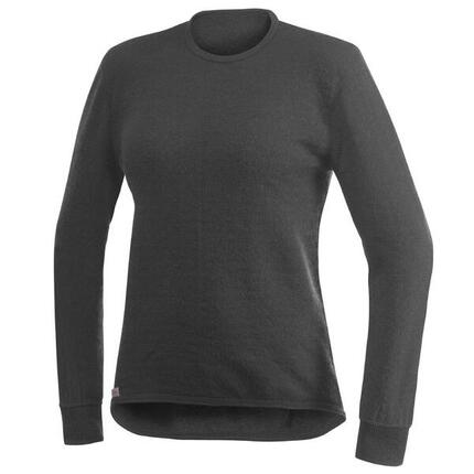 Woolpower Merino Base Layer Crewneck 200 - Grau