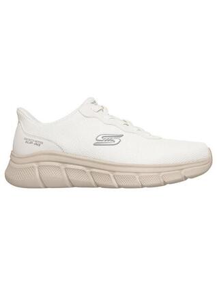 Zapatillas para Hombre Skechers Bobs b slip Blanco