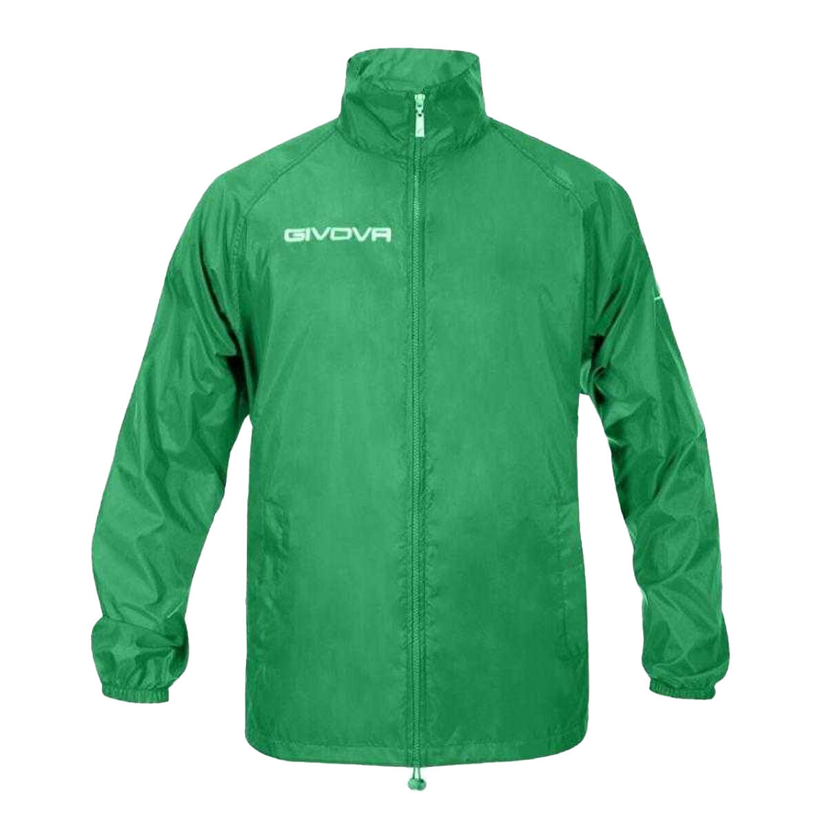 Giacca Imbottita Uomo Givova Rain Basico Verde 2/3