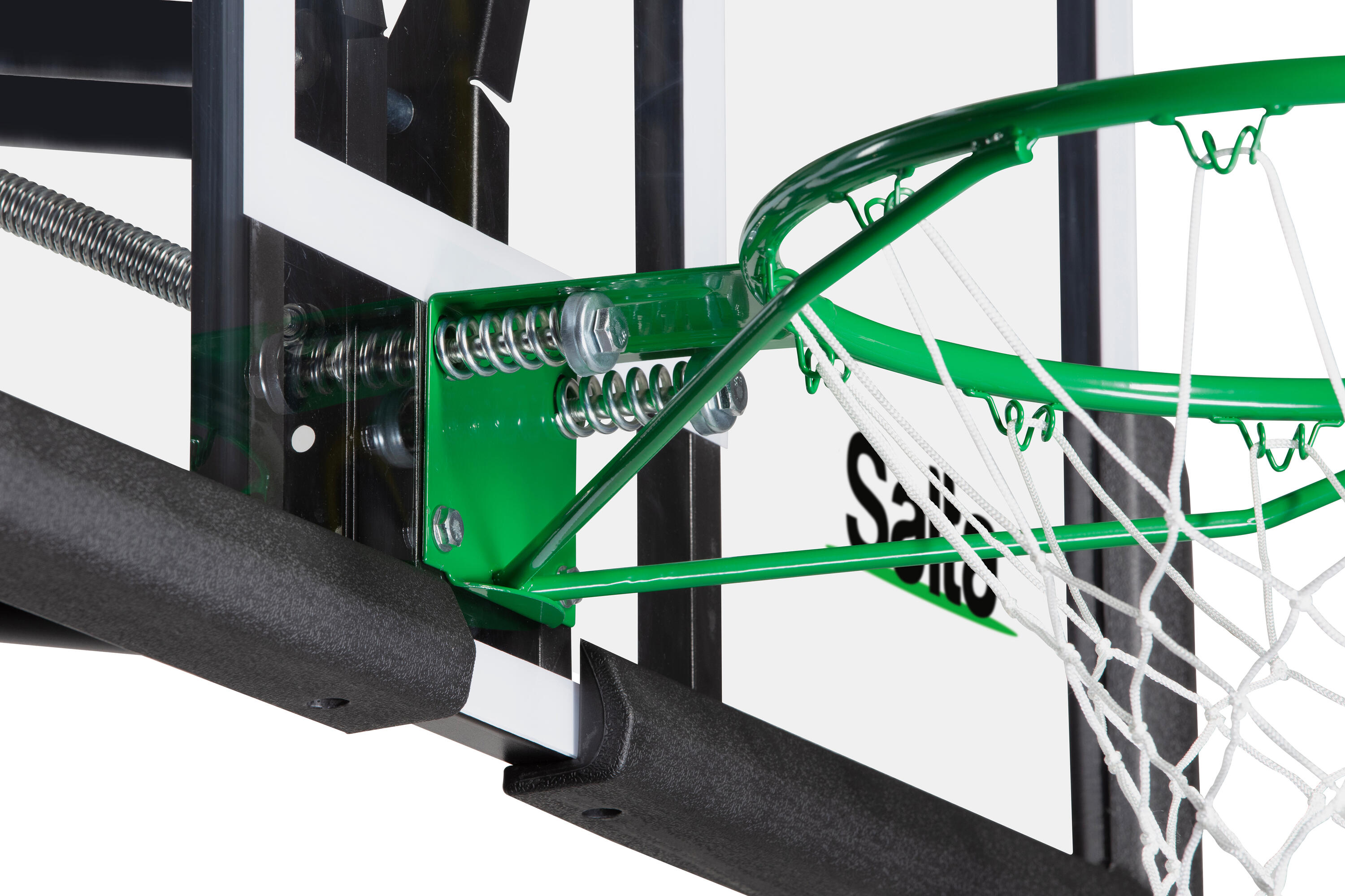 Center - Met dunkring - Verstelbare hoogte 230-305cm - Zwart 6/7
