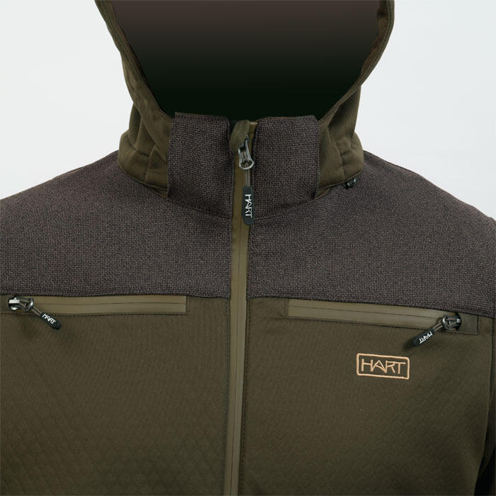 Chaqueta Hart Aizke-j Verde S 2/5