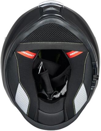 SPEC-X SX-82.03 Stinger casque intégral, noir mat.