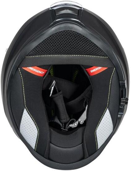 SPEC-X SX-82.03 Stinger casque intégral, noir mat.