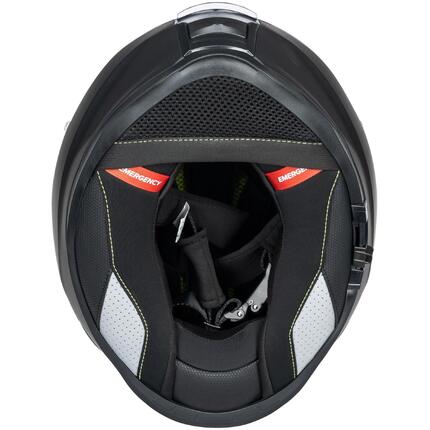 Kask integralny SPEC-X SX-82.03 Stinger XXL matowy czarny