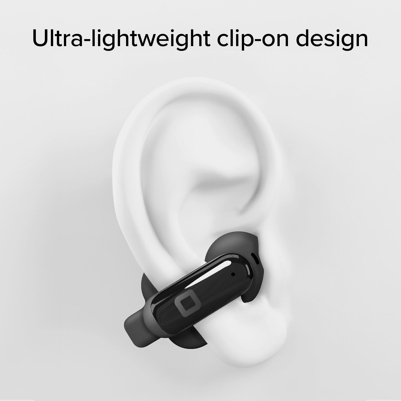 Écouteurs OWS avec fixation par clip et commandes tactiles 4/7