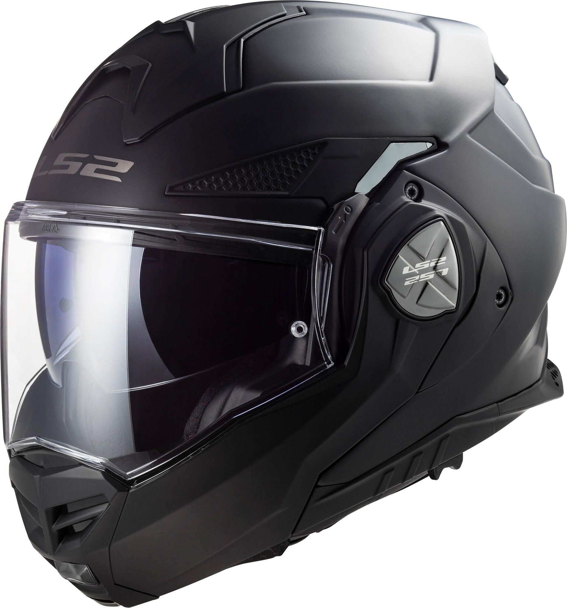LS2 FF901 Advant X Klapphelm L matt schwarz 2/2