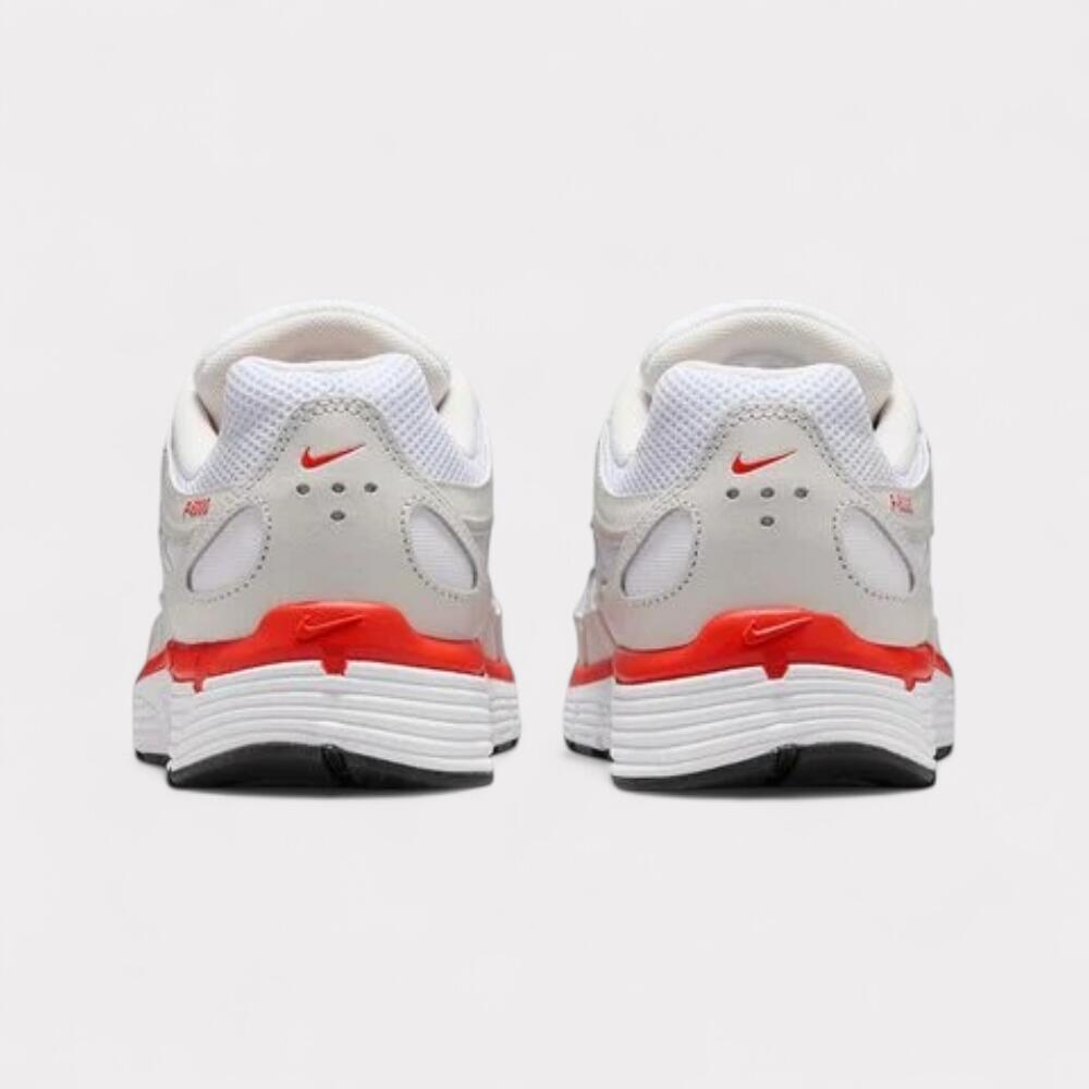 Nike P-6000 - White Picante Red 3/4