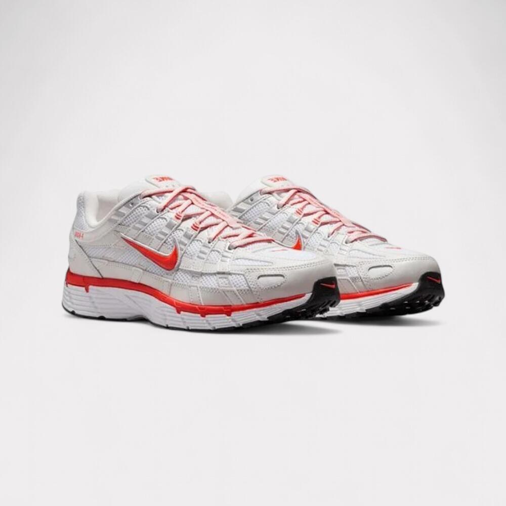 Nike P-6000 - White Picante Red 2/4
