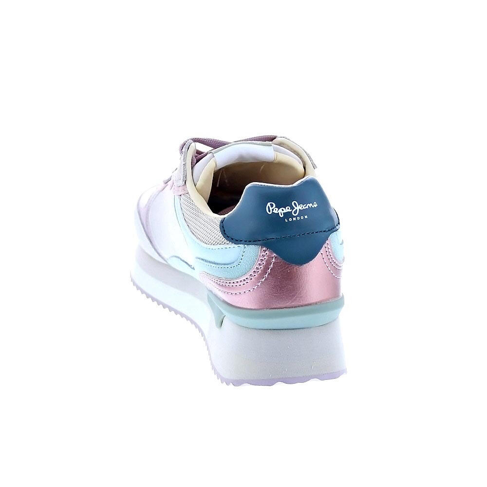 Zapatillas PEPE JEANS  Rusper Racer Beige  Mujer 3/4