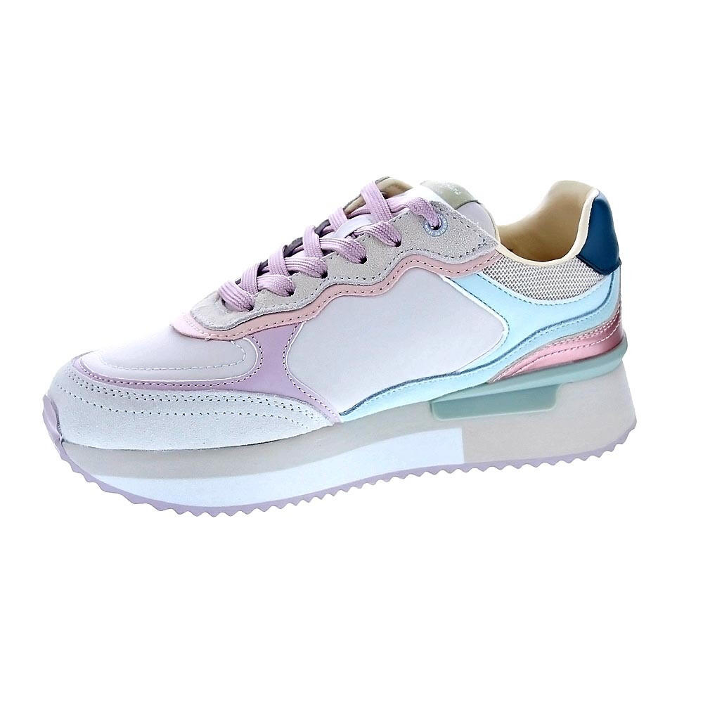 Zapatillas PEPE JEANS  Rusper Racer Beige  Mujer 2/4