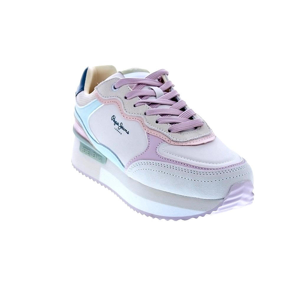 Zapatillas PEPE JEANS  Rusper Racer Beige  Mujer 4/4