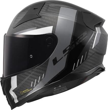 Kask integralny LS2 FF811 Vector II Carbon Grid XL