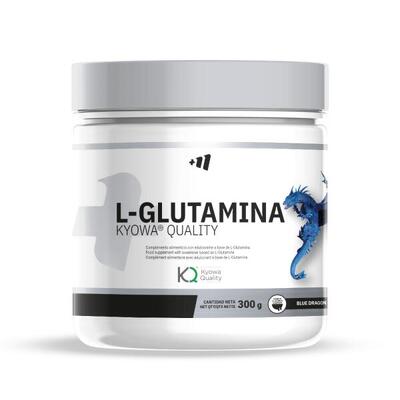 Kyowa® glutamine - 300g blue dragon masmusculo