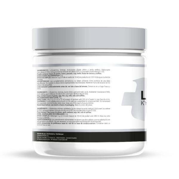 Kyowa® Glutamine - 300g Blue Dragon MASMUSCULO