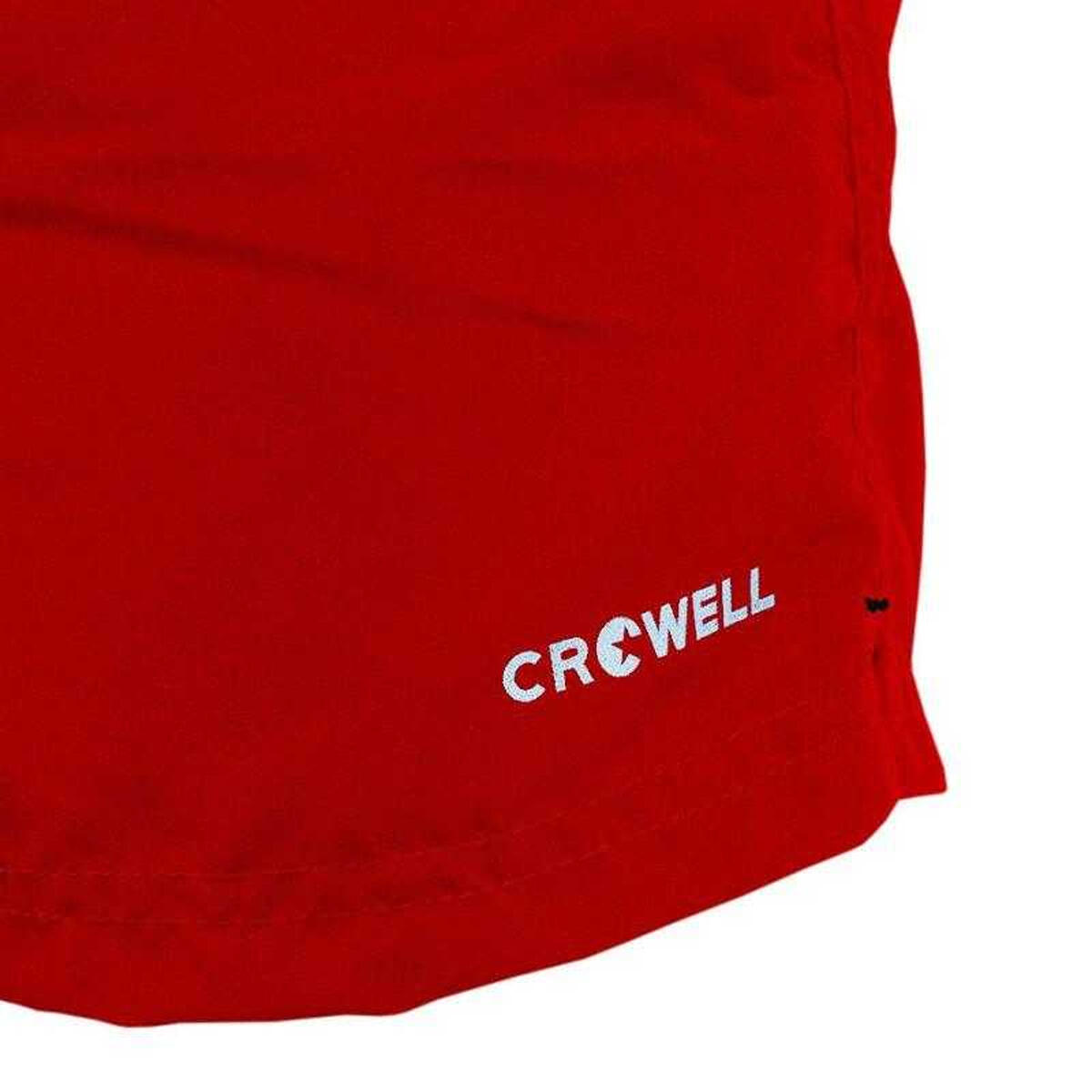 Costume Da Bagno A Pantaloncino Uomo Crowell 300/400 Rosso 4/4