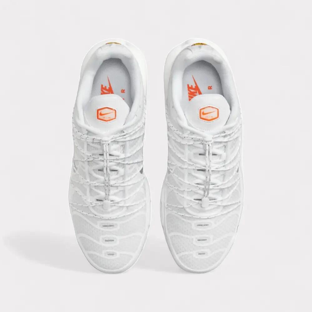 Zapatillas Air Max Plus Utility White Safety Orange 3/5