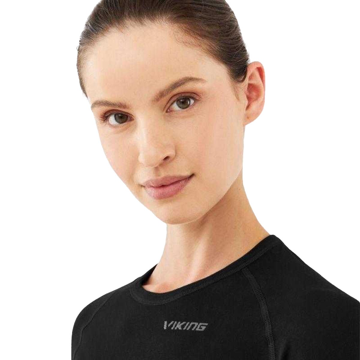Dames Ritra Bamboe Thermoactieve Basislagen Set (Zwart) 4/5