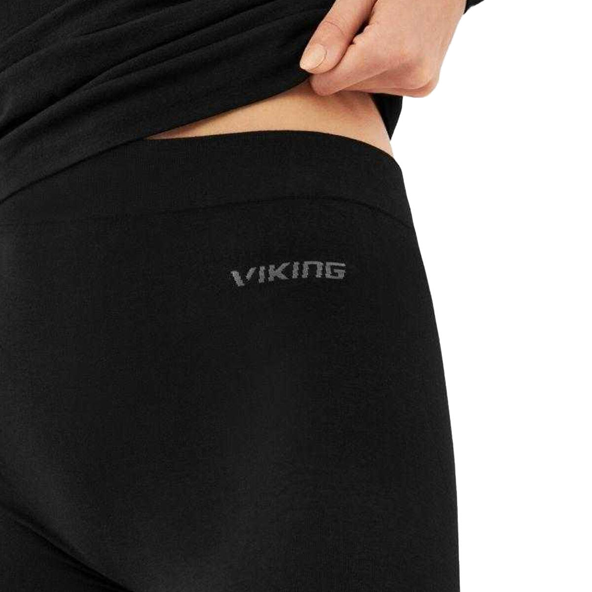 Dames Ritra Bamboe Thermoactieve Basislagen Set (Zwart) 5/5