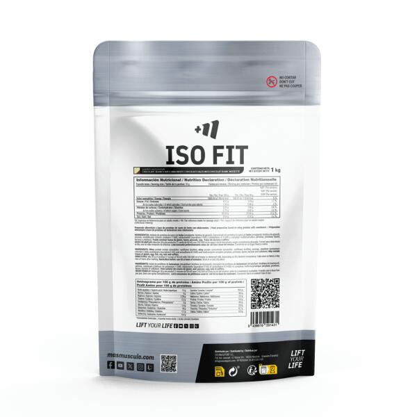 Iso fit - 1kg Fraise de MASmusculo 3/7