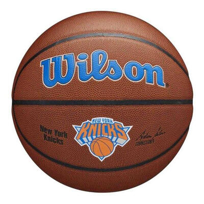 Pallacanestro Maglia New York Wilson Team Alliance Marrone